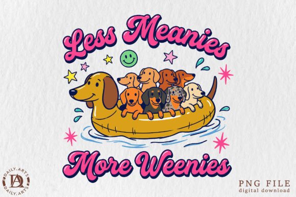 Download Funny Dachshund Pool Float PNG - Float Collection