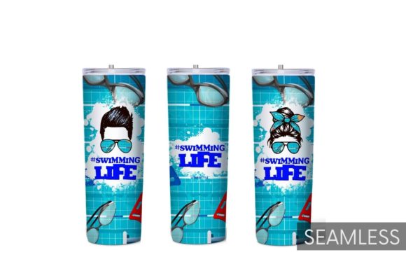 Download Swimming Tumbler Sublimation Bundle - Swimming tumbler Collection