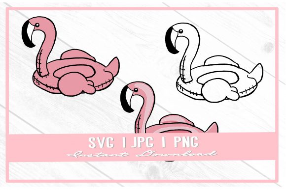 Download Flamingo Pool Float Inflatable Doodle - Premium Resources