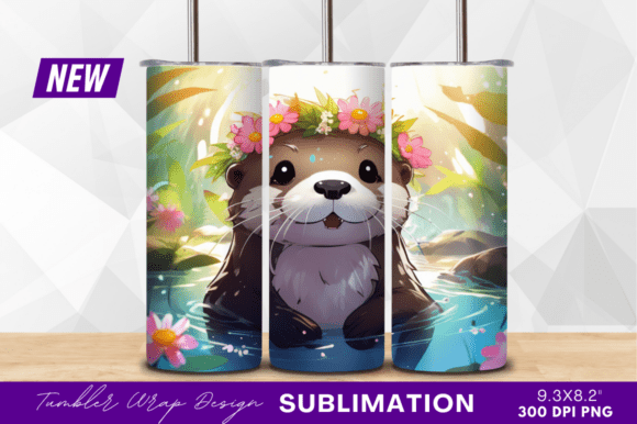 Download Cartoon Dolphin Swimming Tumbler - Swimming tumbler Collection