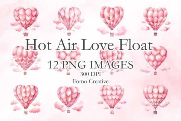 Download Hot Air Love Float - Premium Resources