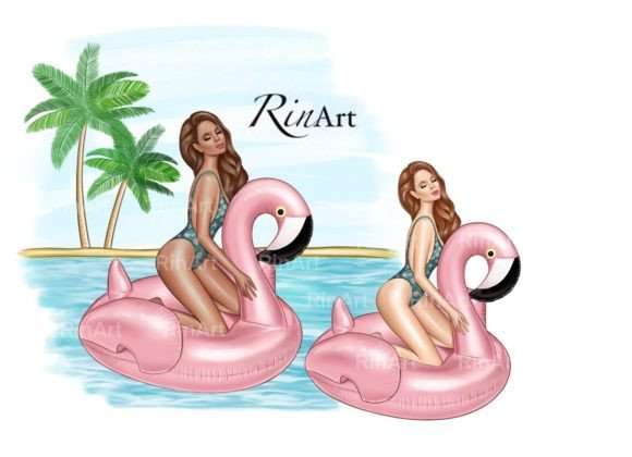 Download Summer Girl Float Pool - Float Collection