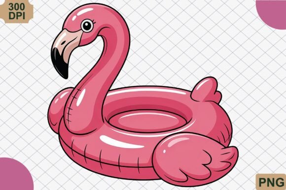 Download Flamingo Pool Float PNG - Float Collection
